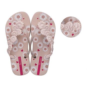 Ipanema Lolita Floral Flip Flops Dam Rosa Sverige IN3174926